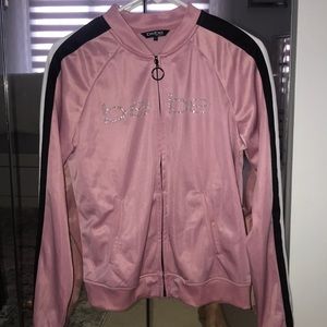 BEBE zip up never worn